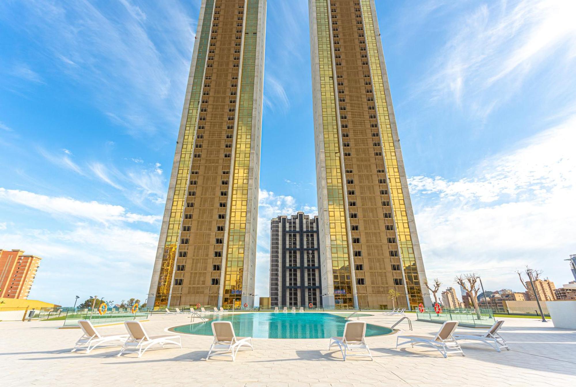 Intempo By Holuxe - 225 - 22Nd Floor Apartment Benidorm Exterior photo