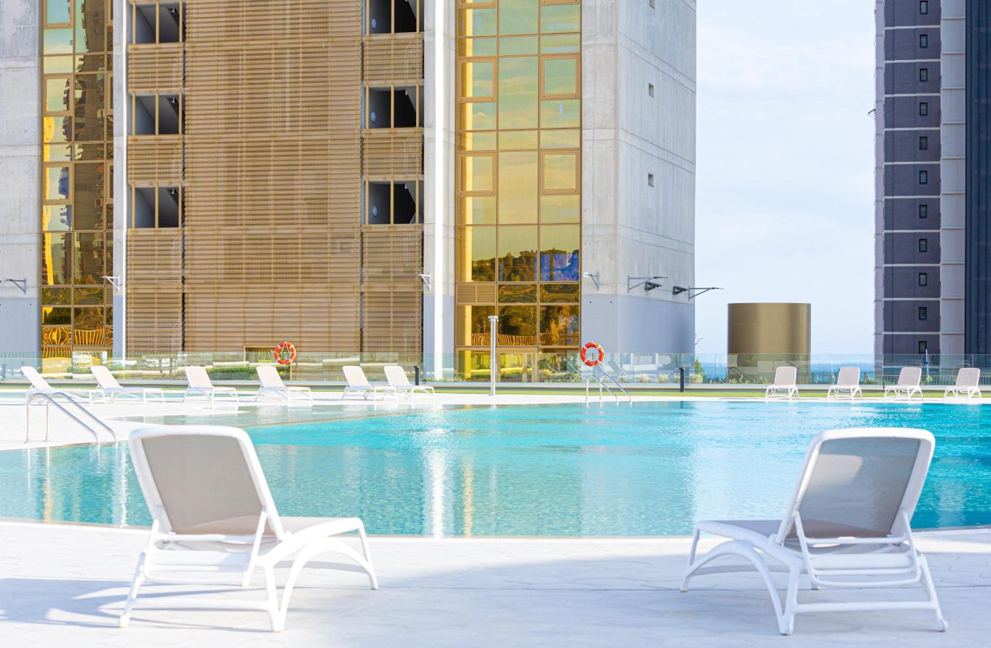 Intempo By Holuxe - 225 - 22Nd Floor Apartment Benidorm Exterior photo