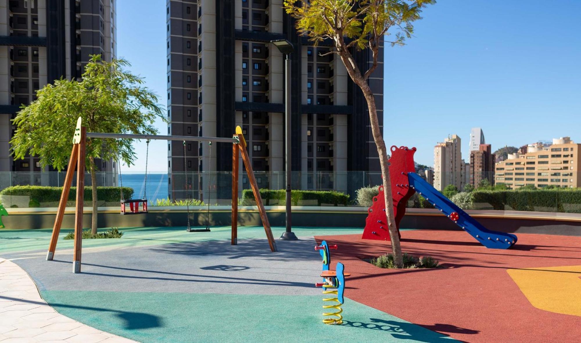 Intempo By Holuxe - 225 - 22Nd Floor Apartment Benidorm Exterior photo