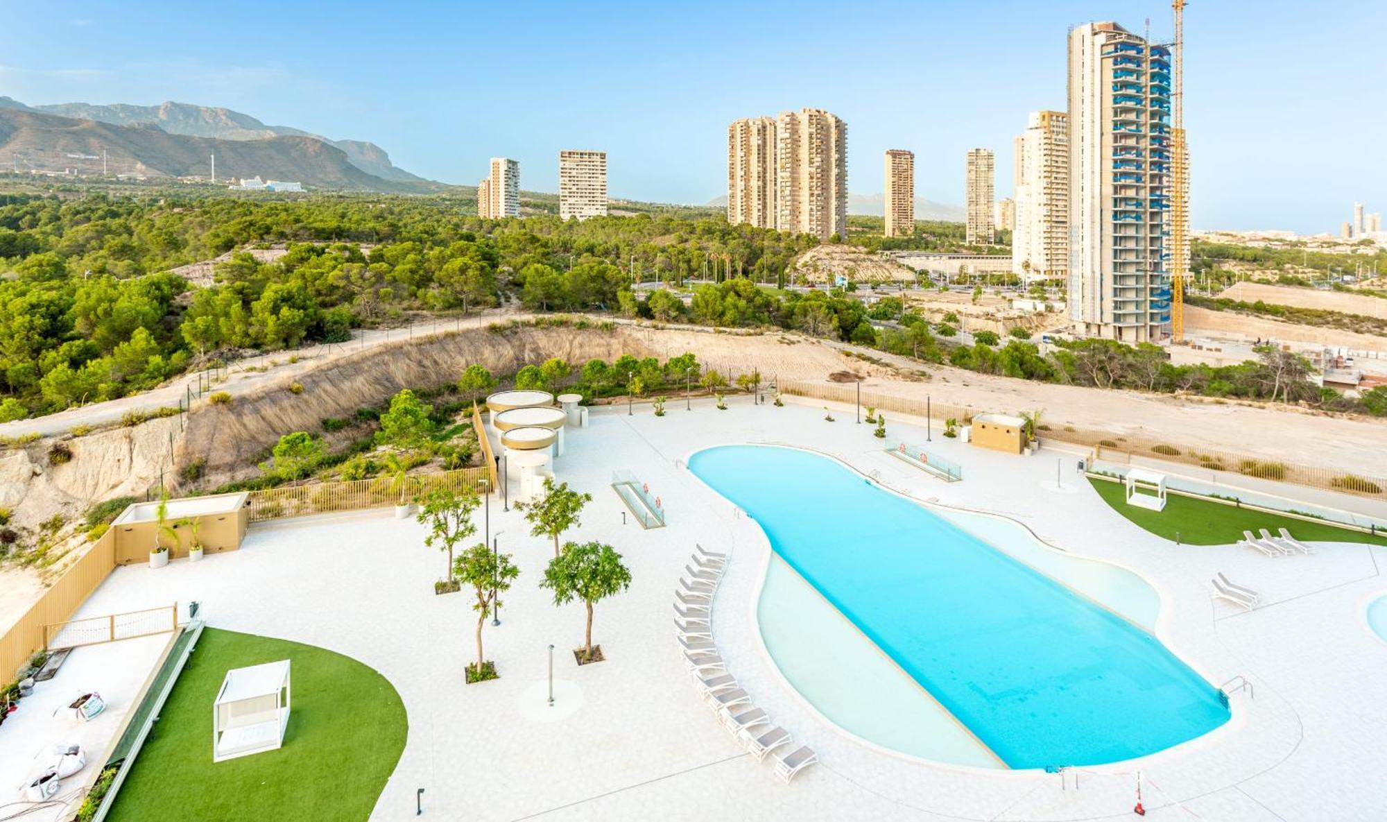 Intempo By Holuxe - 225 - 22Nd Floor Apartment Benidorm Exterior photo